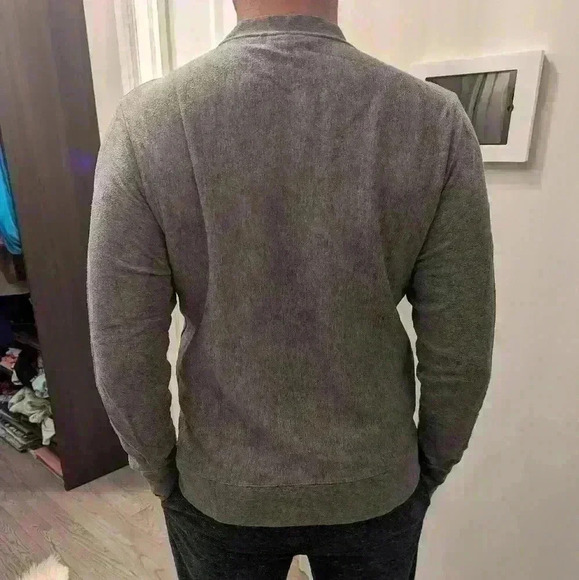 Men's Grey Paul Smith Jersey Sweatshirt -  size Large - Picture 4 of 6